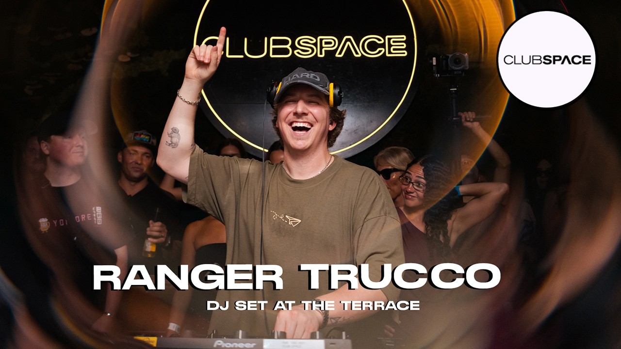 RANGER TRUCCO dj set at The Terrace Miami    @OfficialClubSpace
