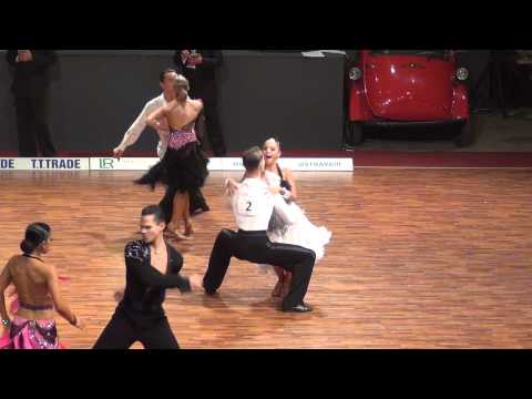 World Youth 2011: Abylaikhan Akkubekov - Veronika Popova - Rumba 1. Round