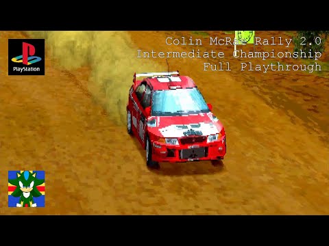 Colin McRae Rally 2.0 [PS1] - Intermediate Championship Playthrough (No Commentary)