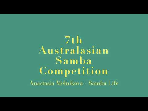 Australasian Samba Competition 2023 - Anastasia Melnikova Semi Pro solo freestyle