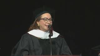María Fernanda Espinosa || 2025 Commencement Speaker