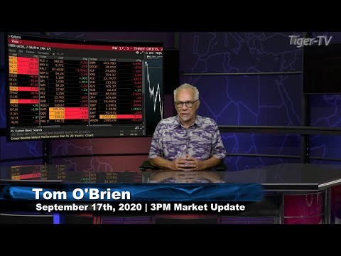September 17th, 3PM ET Market Update on TFNN - 2020