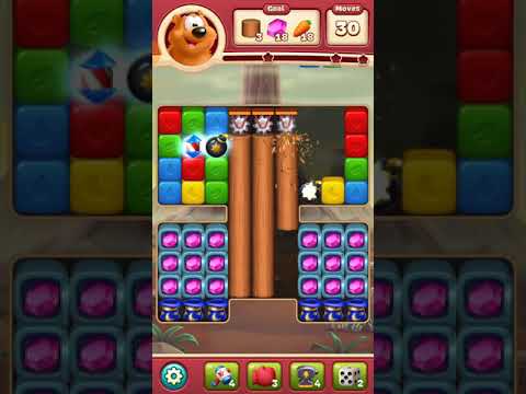 Toon blast 2777 crown 3 stars