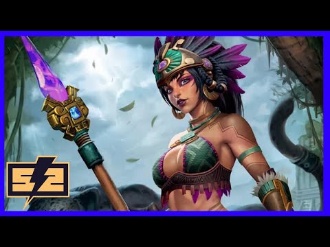 Trying Duel Awilix in Smite 2!