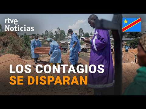 Més de mil contagiats al brot d'èbola al congo que ja deixa més de 254 morts