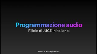 PluginEditor Parte 1