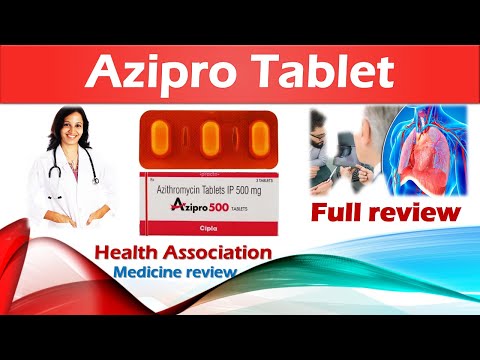 Azipro 500 mg, packaging size: 1*3 tablets