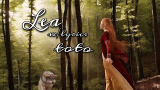 &quot;Lea&quot; w/ Lyrics TOTO