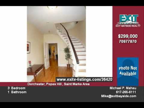 32 King St Unit 1 Dorchester MA