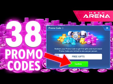 NEUE PROMO-CODES | KOSTENLOSE BELOHNUNGEN FÜR JEDEN SPIELER | Mech Arena