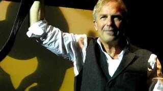 Kevin Costner and Modern West - Hey Man what about you Part 2 - Berlin March-18-2010