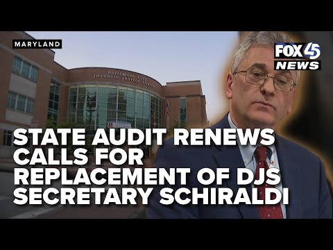 New state audit renews calls for DJS Secretary Schiraldi to be replaced