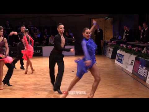 Nikita Ladyzhensky - Ekaterina Sternard RUS | Jive | WDSF Open Youth Latin | GOC 2019