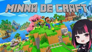 【マイクラ】MINNA DE CRAFT 雑談のんびり原始的配信　 #マイクラ #Minecraft #マインクラフト
