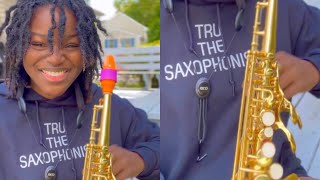 Video thumbnail for Unbox the Syos STEADY, SMOKY, SPARK mouthpieces for soprano sax with me!!! #TruTheSaxophonist by Tru The Saxophonist ‘Ariana Stanberry’