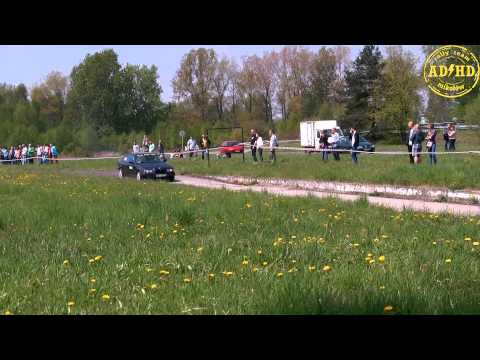 3 Runda SMT Tor Fiata Tychy 3.05.2015 - R.Górecki / A.Hybiorz - BMW E36