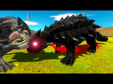 DARK ANKYLOSAURUS DEATH RUN