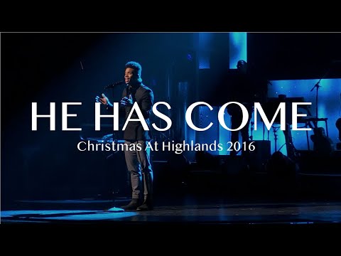 Thumbnail for He Has Come video