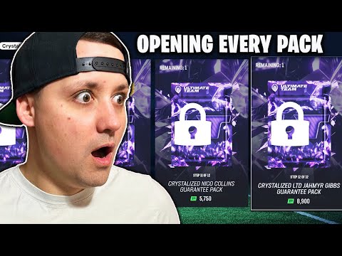 INSANE! I Opened EVERY Crystal Step Up Offer! Madden 26