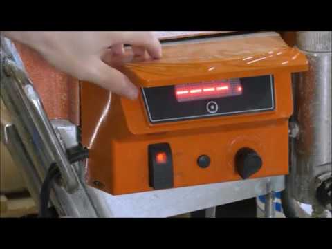 Ошибка Err 07 на окрасочном аппарате ASPRO 6000, ошибка давления очистки и режим пульсирующей очистк