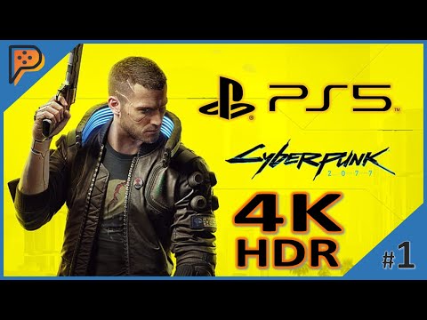 CYBERPUNK 2077 [PS5 4K] Walkthrough Gameplay Part 1