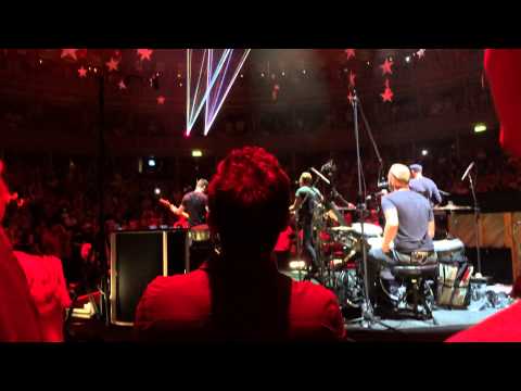 Coldplay Live - Charlie Brown - Royal Albert Hall London 1st July 2014