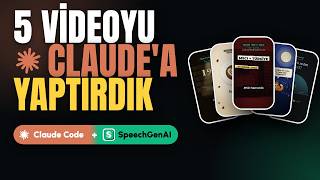 Claude Code ile Seslendirmeli Video Nasıl Yapılır? Adım Adım