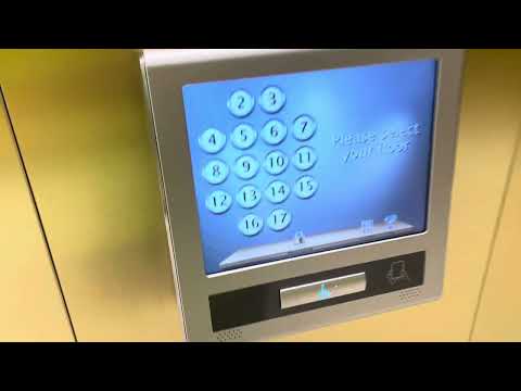 OTIS Compass 360 Traction Elevators at the Truist Plane St Petersburg, FL