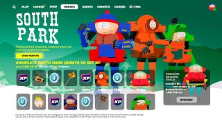 Fortnite’s *NEW* South Park MINI PASS! (Free Skins)