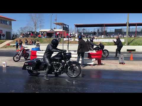 Spinning ain’t winning in street class