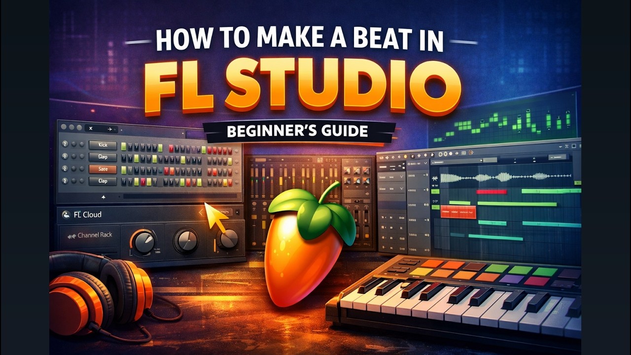 How to Make a Beat in FL Studio: Beginner-Friendly Guide
