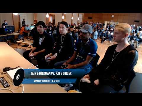 Smash Valley 7 - Zain & Milkman vs. Balance | KJH & Ginger - SSBM - Winners Quarters