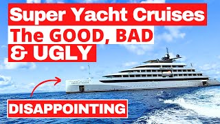 We sailed our first Super Yacht Cruise 2025 | Our Honest Full Review | The Good, Bad and Ugly