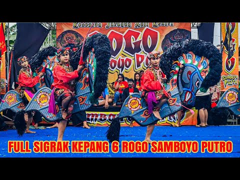 SIGRAK❗Kepang 6 Jaranan Rogo Samboyo Putro Blaru Krecek Badas