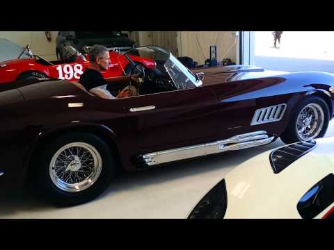 Thumbnail for Gordon McCall driving a classic Ferrari by Ferrari, Car