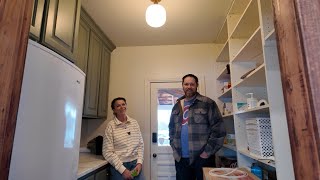 1878 Farmhouse Gets Modern Updates! Kitchen Counters, Fresh Paint & Moving In - Week 11 Renovation thumbnail