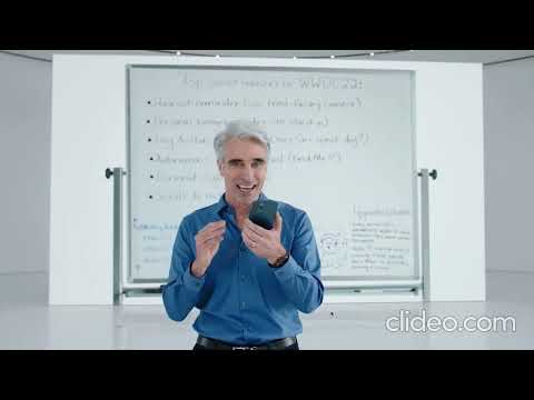 Craig Federighi prank calls to the ice cream shop