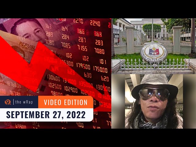 Peso dips to historic low P58.99 vs dollar | The wRap