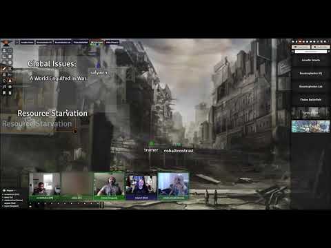 End of Time Ep. 1- Fate Core Actual Play