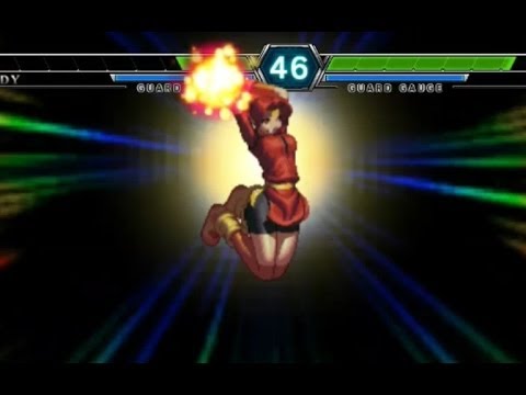 The King of Fighters XIII Latis vs Rene