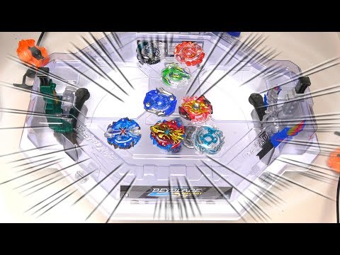 EPIC Avatar Attack Stadium by Hasbro | SUPER EPIC BEYBLADE BURST BATTLES