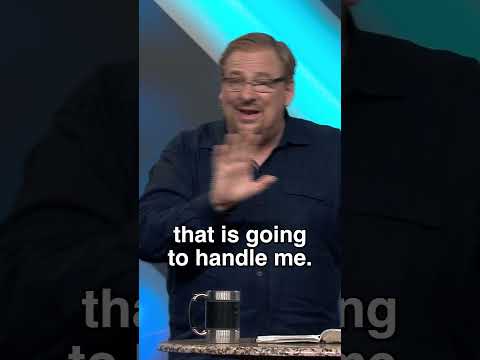 My Source of Supply Is in God - Pastor Rick’s Daily Hope