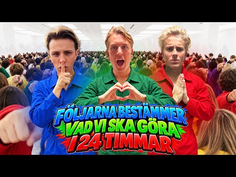 VÅRA FÖLJARE BESTÄMMER ÖVER OSS EN HEL DAG!