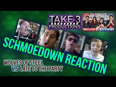 Take 3 Schmoedown Reaction - Wolves of Steel vs Late to the Party