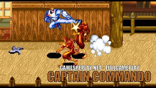 [Nintendo Switch] - CAPTAIN COMMANDO (Arcade) FULL