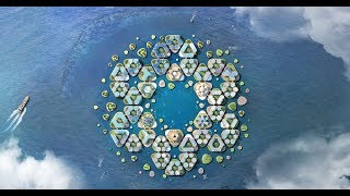 AMAZING FLOATING OCEAN CITY