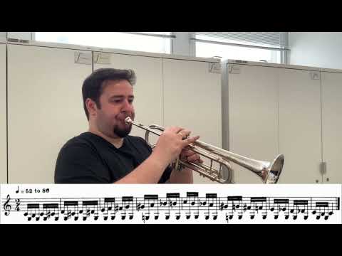 Arban's Complete Conservatory Method for Trumpet - #4 - INTERVALOS - Tassio Furtado Trompete