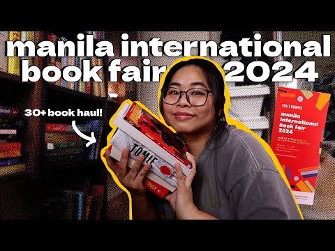 my first time at Manila International Book Fair (and the 30+ books i got!) 🎟️🇵🇭📚 #MIBF2024 Book Haul