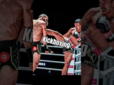 Apa itu Kickboxing #kickboxing #karate #muaythai
