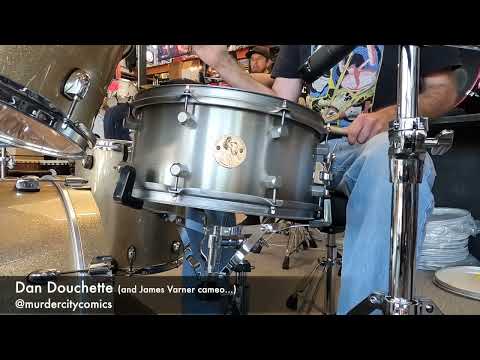 Honest Abe 6.5x14 Aluminum Snare Drum (preowned)